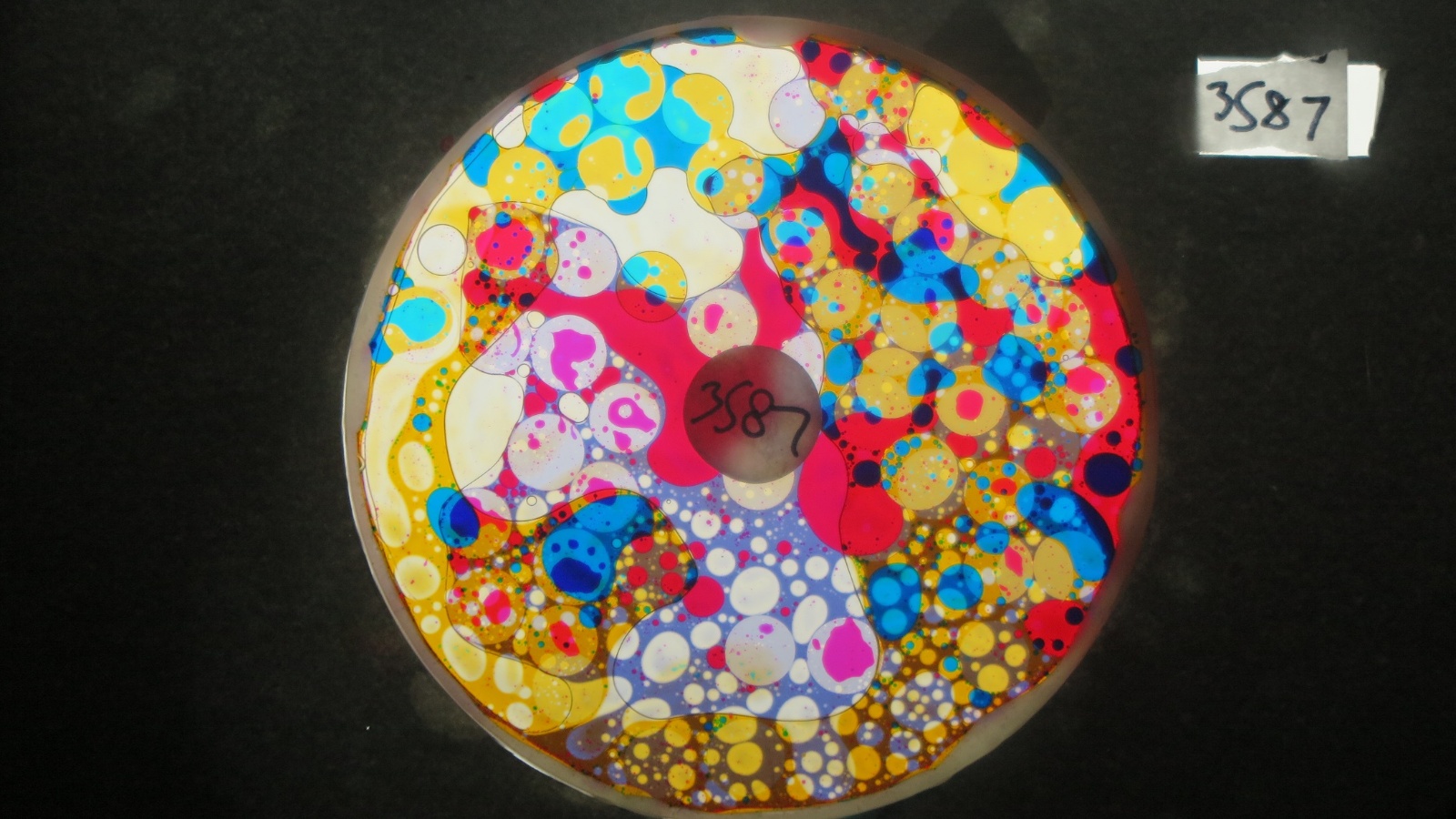 BV3587 bubble vision oil wheel